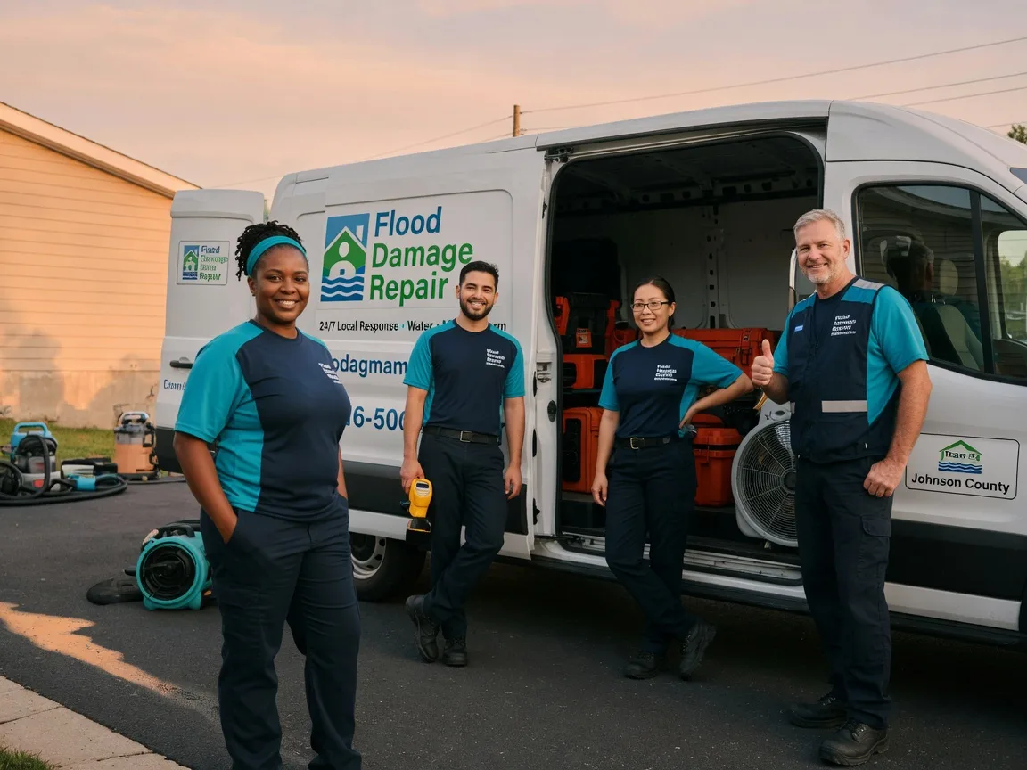 Water Damage Restoration company in Stevensville, VA