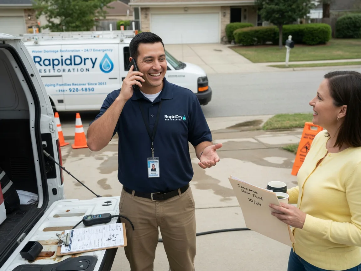 Water Damage Restoration Stevensville, VA FAQs